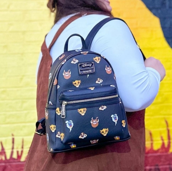 LOUNGEFLY Disney Lion King Mini Backpack NWT main image 10